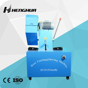 Ce Certificate Smokeless Environmental Friendly up to 2 Inch 4 Sp Hydraulic Rubber Hose Cutting Machine Rubber Hose Cutting <b>Mach</b> - Product Image 4