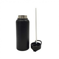 Bouteille d'eau portable, étanche, résistante au froid, grande capacité, réutilisable, pour le sport, la gym, les voyages