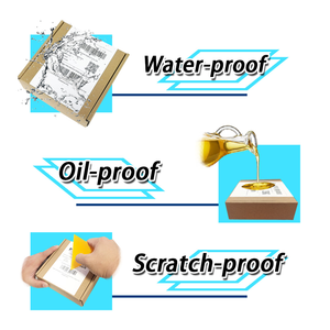 Etiquetas Impermeables 5 x 7, Rollo de Etiquetas Térmicas Directas para Impresión de Etiquetas de Envío, Etiqueta de <span class=keywords><strong>Precio</strong></span> en Rollo - Product Image 5