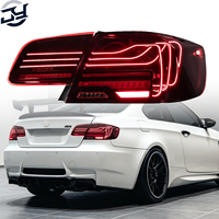 Feux arrière JY pour Série 3 E92 (2006-2013) – Clignotants LED style laser modifiés, feux de freinage, feux de recul – Plug and Play