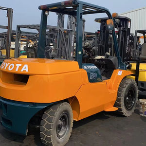 Venta Caliente de Montacargas Usados de Segunda Mano, Maquinaria de Movimiento de Tierras TOYOTA FD50 en Venta - Product Image 1
