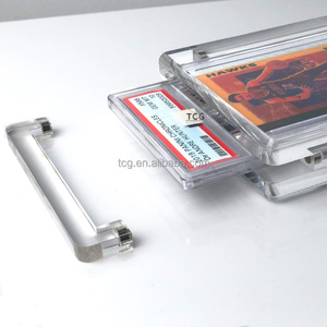 TCG Factory personnalisé acrylique classé Premium présentant des cartes à collectionner Rare Sport jeu de cartes affichage 2021 <span class=keywords><strong>Pokemon</strong></span> SWSH BLACK STAR - Product Image 2