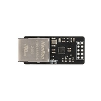 CH9120 Modul Port Serial Jaringan ke Ethernet XL9120 Komputer Chip Tunggal Transmisi Transparan TCP/IP UDP Klien Server