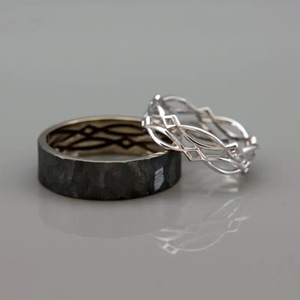 Anello Intrecciato Minimalista Stile Europeo, Gioiello da Donna alla Moda per Uso Quotidiano, Regalo Chic - Product Image 6