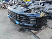 Pour Porsche Cayenne 2025 Facelift – Ensemble de pare-chocs avant 9YA E3 – Grille de radiateur supérieure centrale – Pièce de rechange d'occasion