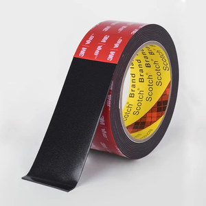 Vente en gros Personnalisé Noir Fixation Collage Haute Collant 3/4 po * 36 3M 5952 Ruban VHB pour Montage Voiture - Product Image 2