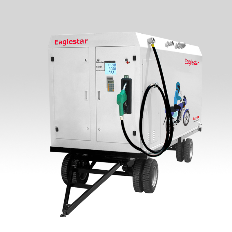 Portable 2000L Single Nozzles and 2