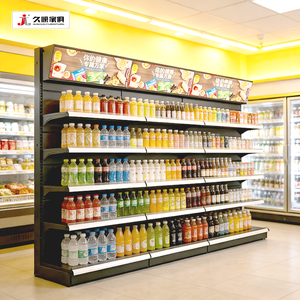 Jiushun stevige wandgemonteerde reclame- en presentatieplanken voor supermarkten, groothandel, winkels en levensmiddelenpresentatie. - Product Image 3