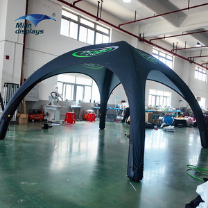 Carpa Domo Inflable Personalizada, Hermética e Impermeable, Carpas Inflables <span class=keywords><strong>para</strong></span> Carreras de Autos Deportivos y Ferias Comerciales con Bomba Eléctrica - Product Image 1