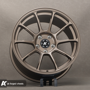Nouvelles jantes forgées sport en alliage d'aluminium JDM personnalisées, légères, 5x120 5x114.3 5x112 VOLK RACING ZE40, pour <span class=keywords><strong>Audi</strong></span>, pour Tesla - Product Image 1