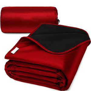Multifunctional Outdoor Camping Folding Mat Camouflage Quilt Nap <b>Blanket</b> Warm Insulation Moisture Mat Wholesale Custom Logo Gift - Product Image 3