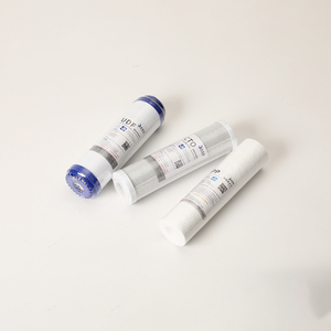 Oem 10 inch PP UDF GAC CTO lọc nước <span class=keywords><strong>Cartridge</strong></span> và khối carbon cho RO hệ thống lọc - Product Image 3