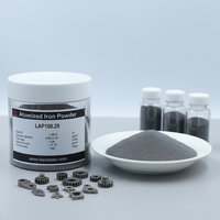 Poudre de fer atomisée à l'eau Fe 98% 45-150μm pour Métallurgie des poudres, frittage, MIM, poudre métallique haute densité