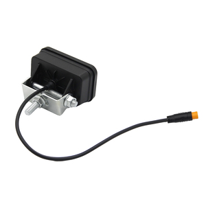 Baja Style <b>Light</b> Ebike Headlight 3-Pin Julet Waterproof Connector 12V-60V Wide for Ridstar Q20 electric <b>bicycle</b> E-BIKE Parts - Product Image 2