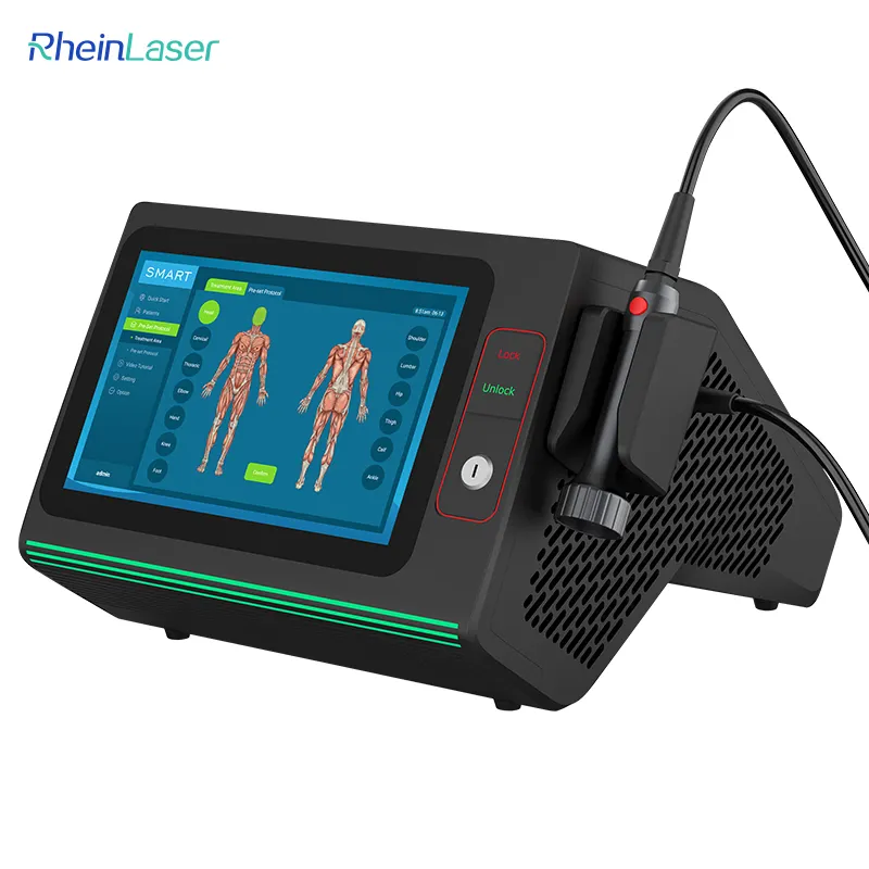 Bestverkopende Klasse 4 Koude Lasertherapie-Apparaat Warme Multi-Golflengte Voor Wondgenezing En Apparatuur Voor Fysiotherapie Voor Gewrichtspijn