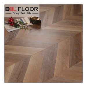 Suelo de madera <span class=keywords><strong>laminado</strong></span> BBL Indoor Fishbone de alto brillo de 12mm - Product Image 3