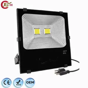 200W Led Flood Light Outdoor, Kleur Veranderende Rgb Schijnwerper IP66 Waterdichte Led Schijnwerper