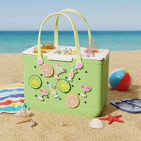 Sac fourre-tout imperméable en EVA, sac à main léger et lavable pour femmes, pour la plage, la piscine, les essentiels quotidiens