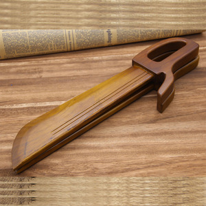 Armes de Kung Fu chinoises Arts martiaux Épées en bois <span class=keywords><strong>WingChun</strong></span> Épée papillon - Product Image 4