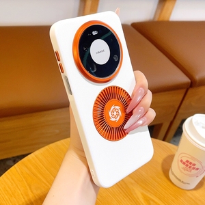 เคสโทรศัพท์หนัง PU แม่เหล็กแบบใหม่สำหรับ HUAWEI Mate 80 Pro Max 60 Pro 70 Pro พร้อมรูระบายความร้อนโลหะ ฝาครอบป้องกัน - Product Image 3