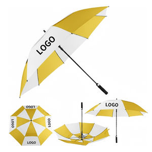 Paraguas de Golf Profesional con Logotipo Personalizado, Paraguas de Golf Grande Resistente al Viento con Doble Toldo para Hombre y Mujer - Product Image 1