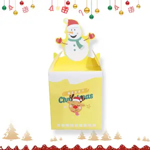Free sample spot Christmas Eve apple box creative portable gift Ping An fruit packaging box candy gift Christmas gift box