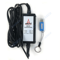 Portátil Getac V110 para Controlador Deutz Serdia4.0 para Dongle USB Deutz Decom Protocolos CAN K/L Línea J1708 Herramienta de Diagnóstico para Camiones