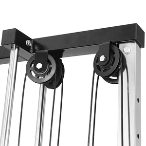 Stazione Multifunzione per Cavi con Sistema Doppio, Macchina <span class=keywords><strong>Lat</strong></span> Pulldown a <span class=keywords><strong>Parete</strong></span> - Product Image 4