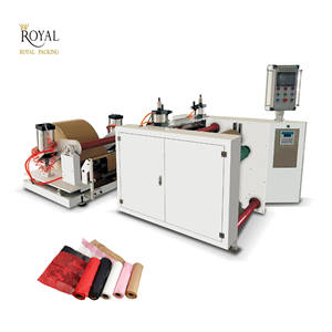 Оптовая продажа, логистическая упаковочная машина для резки бумаги, машина для изготовления бумаги с воздушной подушкой - Product Image 1