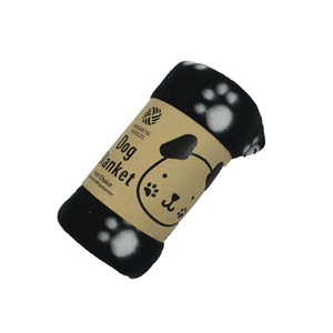 <strong>Paw</strong> <strong>Printing</strong> Pet Blanket Polar Fleece Cheap Stock Blankets with <strong>Printing</strong> - Product Image 2
