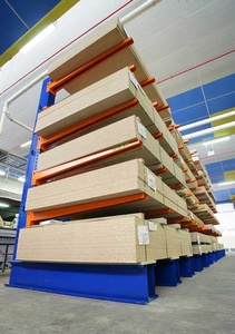 Kho Nguyên Liệu Lưu Trữ Thép Kệ Cantilever Kệ - Product Image 4