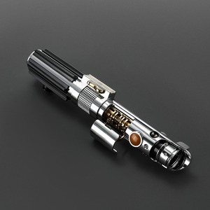 ดาบไลท์เซเบอร์ NEXUSSABER รุ่น Neopixel Blade ของอนาคิน สกายวอล์คเกอร์ พร้อมห้องคริสตัลหมุนได้แบบเปิดโชว์ คริสตัลไคเบอร์ ของสะสม ด้ามโลหะ - Product Image 4