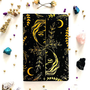 <span class=keywords><strong>Tarot</strong></span> 2,75x4,75 pouces OEM Inspire Espanol Oracle Card Gold Gilt Deck Box oracle Boîte de cartes personnalisée avec livret - Product Image 5