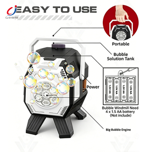 Máquina <span class=keywords><strong>de</strong></span> hacer <span class=keywords><strong>burbujas</strong></span> Chengji, nueva máquina <span class=keywords><strong>de</strong></span> <span class=keywords><strong>burbujas</strong></span> eléctrica portátil <span class=keywords><strong>de</strong></span> escritorio con 6 orificios, juguete <span class=keywords><strong>de</strong></span> movimiento <span class=keywords><strong>de</strong></span> plástico. - Product Image 3