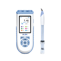 Testeurs portables 2-en-1 de pH et de conductivité, personnalisation en gros