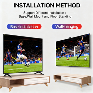 Téléviseur intelligent Android WiFi LED <span class=keywords><strong>OLED</strong></span> QLED Ultra HD 2K 4K sans cadre, tailles personnalisées 55 pouces, pour maisons, karaokés, restaurants, bars, magasins - Product Image 6