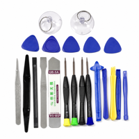 Kit d'outils de réparation de téléphone : Jeu de tournevis de précision, spatule Pentalobe, ventouse pour l'ouverture de smartphones