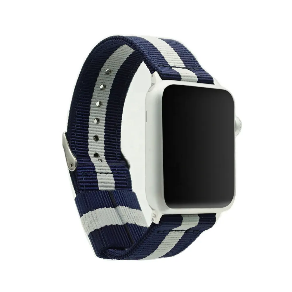Amazon Hot Sell Outdoor Smart Multipurpose Bracelet Watch Bands Nylon Wristbands For Apple Watch Strap