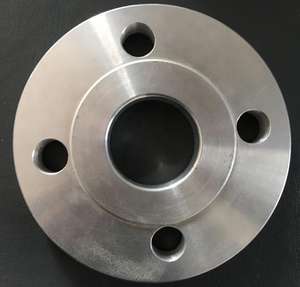 Acero Inoxidable ASME B16.5 B16.47, Aleación Inconel Incoloy825 Uns No8825, Aleación Monel RF FF 150 #   Brida Forjada de 6 Pulgadas, Brida Deslizante JIUHAO Shandong - Product Image 2