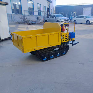 Garden 0.8 Ton 1.0 1.2ton Mining Mini <b>Dumper</b> <b>Tracked</b> Dump Truck - Product Image 6