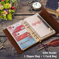 Enterprise Custom ized Logo A5A6 Pu Notizbuch aus weichem Leder Reise journal mit leeren Seiten Mini Pocket Notepad Meeting Record