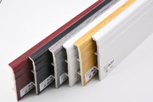 Lignes de garniture murales PS imperméables et abordables pour la décoration intérieure des coins d'hôtel - Product Image 3