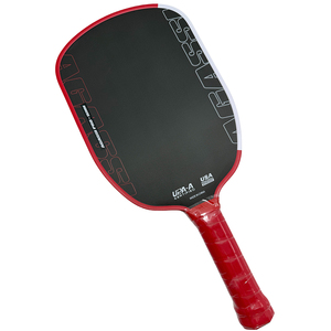 Bề mặt thô Agassi pro16mm14mm pickleball Paddle Gen 4 tfp bọt lõi chống sốc công nghệ sử dụng torayt700 sợi carbon mái chèo - Product Image 3