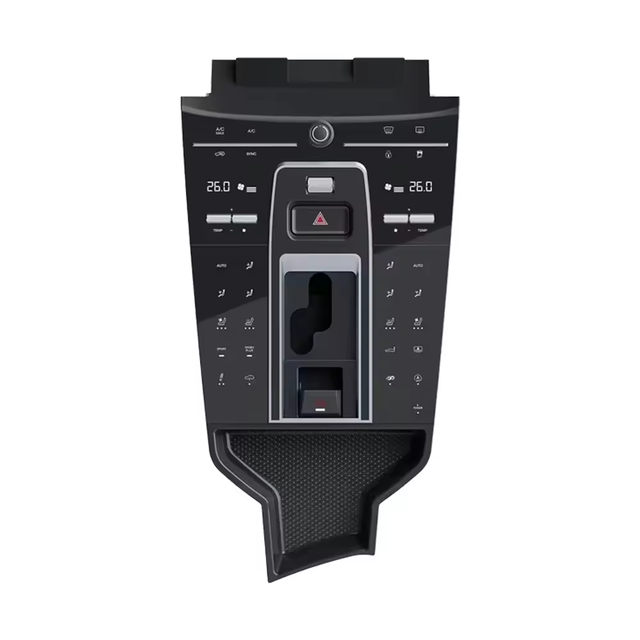 RoadNavi Auto Interior Saddle Digital Control Panel Upgrade for Porsche Panamera 2010-2017 Car Center Console