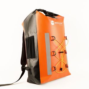 Mochila Impermeable Portátil de PVC Extra Grueso y Resistente, con Separación para Artículos Húmedos/Secos, para Canyoning, Rafting y Actividades al Aire Libre - Product Image 5