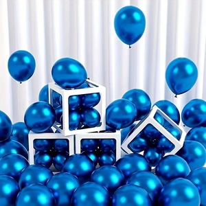 Ballons en latex métalliques chromés brillants de 5 pouces, 100 pièces, pour mariage, <span class=keywords><strong>anniversaire</strong></span>, Saint-Valentin, Noël, guirlande, <span class=keywords><strong>arche</strong></span> - Product Image 3