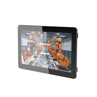 Pantalla táctil Montaje en pared Panel industrial Pc Todo en una computadora Android Hmi y accesorios