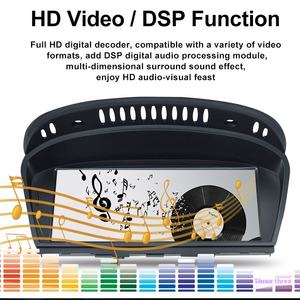 BM 5ชุด E61 E60 2005-2010ใช้ได้กับแผงหน้าปัดวิทยุระบบแอนดรอยด์ขนาด8.8นิ้ว MP5รถยนต์รถยนต์รถยนต์แบบติดตั้งบนแผงหน้าปัด USB 1ปี2GB/4GB/6GB - Product Image 3