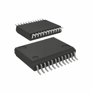 Componentes de circuito electrónico con pad expuesto LSSOP de 24 pines NCV7718BDQR2G, gestión de energía (PMIC), canal del fabricante - Product Image 1