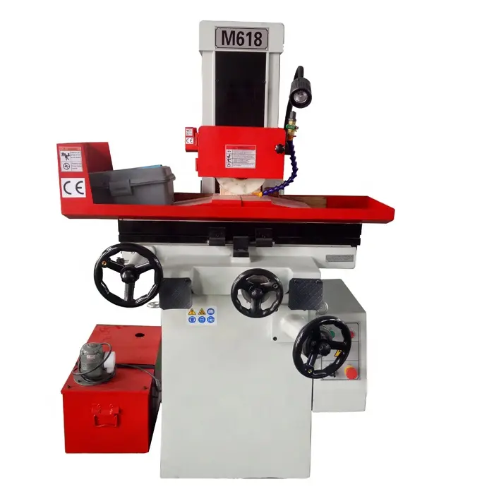 Máquinas de moagem m618 mini superfície máquina de moagem para metal